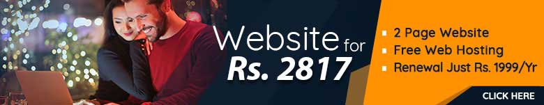 Website for Rs.2817