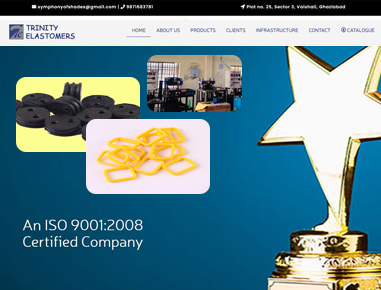 Finance website design